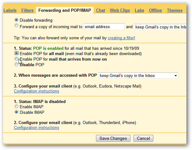 Setup Outlook 2010 For Gmail Account